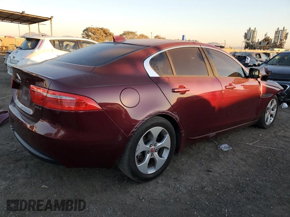 2017 Jaguar XE 20d with VIN SAJAR4BN6HA976916, listed as a Copart auction lot 89003065 with 69,826 mi miles and Salvage Title. Bid and sale history available at carsss.com. Image 3.
