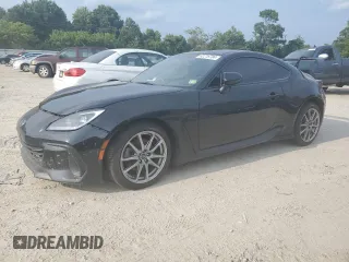 2023 Subaru BRZ Premium with VIN JF1ZDBB14P9702315, listed as a Copart auction lot 62216784 with 21,173 mi miles and Salvage Title. Bid and sale history available at carsss.com. Image 1.