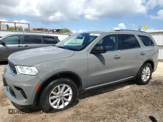 2023 Dodge Durango SXT z VIN 1C4RDHAG5PC635603, wystawiony jako Copart lot #58578885 z przebiegiem 27 543 mil mil oraz Czysty tytuł • Clean title. Historia ofert i sprzedaży dostępna na DreamBid. Obrazek 1.