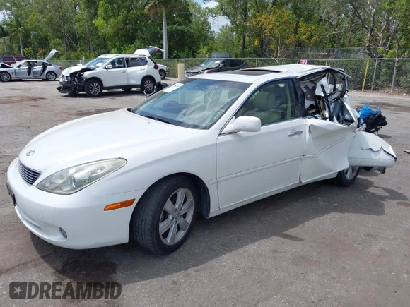 2006 Lexus ES 350 with VIN JTHBA30G765148368, listed as a IAAI auction lot 42091292 with 61,115 mi miles and . Bid and sale history available at DreamBid. Image 18.