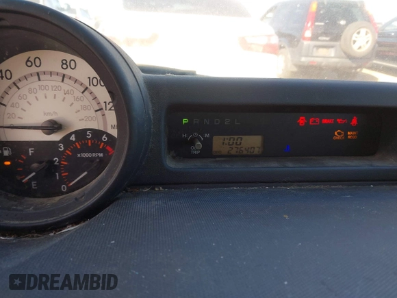 2006 Scion xB z VIN JTLKT324264092865, wystawiony jako IAAI lot #41720362 z przebiegiem 576 407 mil mil oraz . Historia ofert i sprzedaży dostępna na DreamBid. Obrazek 7.