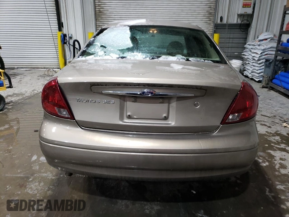 2002 Ford Taurus SES Standard with VIN 1FAFP552X2A245131, listed as a Copart auction lot 51643345 with 84,858 mi miles and Non Repairable. Bid and sale history available at DreamBid. Image 6.