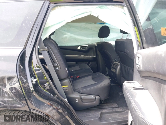 2018 Nissan Pathfinder SV with VIN 5N1DR2MM4JC636562, listed as a IAAI auction lot 42348812 with Not provided miles and . Bid and sale history available at DreamBid. Image 8.