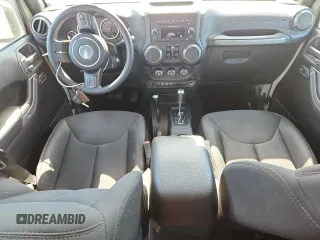 2018 Jeep Wrangler Unlimited Sport S with VIN 1C4BJWDG2JL808379, listed as a Copart auction lot 60694625 with Not provided miles and Salvage title. Bid and sale history available at DreamBid. Image 8.