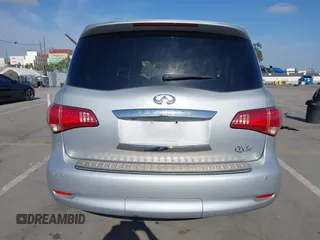 2012 Infiniti QX56 7-passenger with VIN JN8AZ2NF9C9517238, listed as a IAAI auction lot 42040522 with 165,088 mi miles. Bid and sale history available at carsss.com. Image 17.