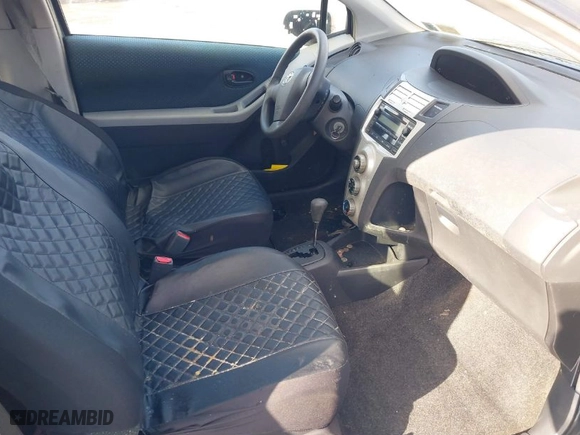 2007 Toyota Yaris with VIN JTDJT923475114118, listed as a IAAI auction lot 41647780 with 158,608 mi miles. Bid and sale history available at carsss.com. Image 5.