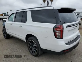 2024 Chevrolet Suburban RST with VIN 1GNSKEKT4RR110377, listed as a Copart auction lot 56445374 with 8,009 mi miles and Salvage Title. Bid and sale history available at carsss.com. Image 2.