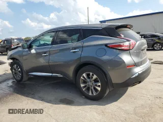 2018 Nissan Murano SV z VIN 5N1AZ2MG0JN144144, wystawiony jako Copart lot #60338145 z przebiegiem 93 885 mil mil oraz Nie do naprawy • Non repairable. Historia ofert i sprzedaży dostępna na DreamBid. Obrazek 2.