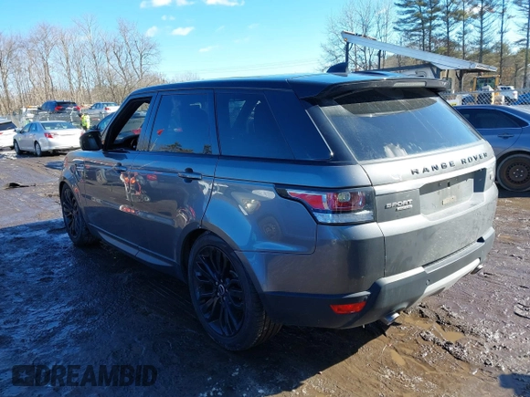 2017 Land Rover Range Rover Sport HSE с VIN SALWR2FK8HA668907, выставлен на аукционе IAAI как лот 41583453 с пробегом 83 483 миль миль и . История ставок и продаж доступна на DreamBid. Изображение 3.