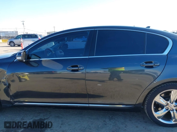 2010 Lexus GS 350 with VIN JTHBE1KS8A0049736, listed as a IAAI auction lot 41392408 with 97,007 mi miles. Bid and sale history available at carsss.com. Image 14.
