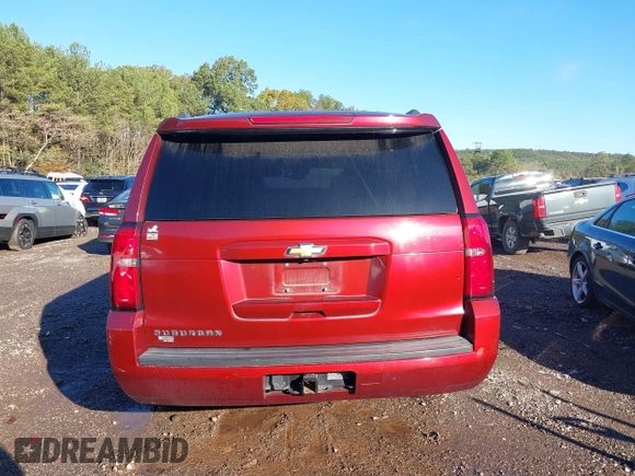 2017 Chevrolet Suburban LT with VIN 1GNSKHKC3HR311901, listed as a IAAI auction lot 40883429 with 141,325 mi miles. Bid and sale history available at carsss.com. Image 16.