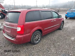 2011 Chrysler Town & Country Limited with VIN 2A4RR6DG1BR630717, listed as a IAAI auction lot 41652892 with 156,435 mi miles. Bid and sale history available at carsss.com. Image 4.