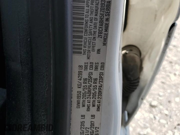 2014 FIAT 500L Easy z VIN ZFBCFABH5EZ019380, wystawiony jako Copart lot #62758775 z przebiegiem 154 298 mil mil oraz Szkoda całkowita • Salvage title. Historia ofert i sprzedaży dostępna na DreamBid. Obrazek 13.