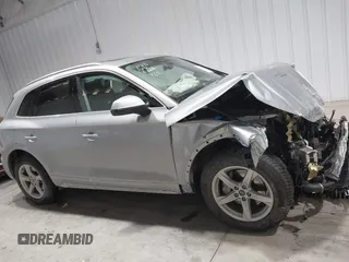 2021 Audi Q5 Premium with VIN WA1AAAFY1M2018483, listed as a IAAI auction lot 41606572 with 39,647 mi miles. Bid and sale history available at carsss.com. Image 14.