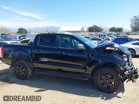 2022 Ford Ranger XL with VIN 1FTER4EH2NLD55064, listed as a IAAI auction lot 41721030 with 44,101 mi miles. Bid and sale history available at carsss.com. Image 13.