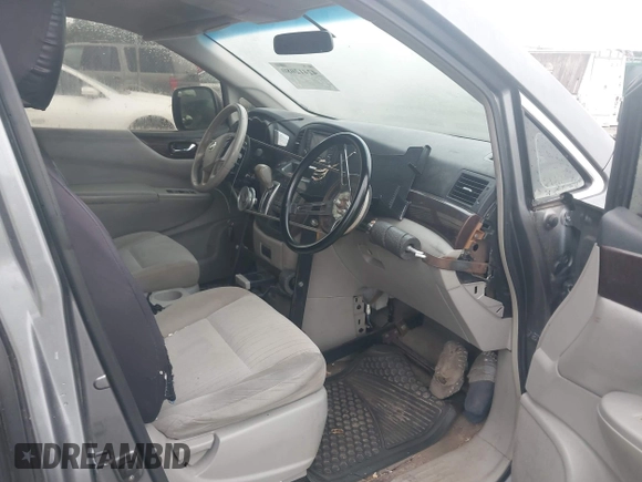 2017 Nissan Quest SV z VIN JN8AE2KP3H9167153, wystawiony jako IAAI lot #42412080 z przebiegiem 158 995 mil mil oraz . Historia ofert i sprzedaży dostępna na DreamBid. Obrazek 5.