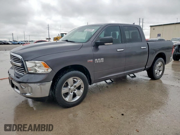 2018 Ram 1500 SLT with VIN 1C6RR7LT8JS352591, listed as a Copart auction lot 54932335 with 113,827 mi miles and Clean title. Bid and sale history available at DreamBid. Image 1.