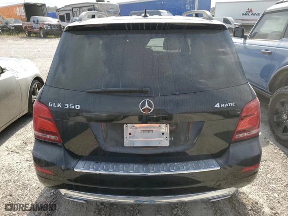 2014 Mercedes-Benz GLK-Class GLK 350 with VIN WDCGG8JB6EG247234, listed as a Copart auction lot 51765355 with 78,501 mi miles and Salvage Title. Bid and sale history available at carsss.com. Image 6.