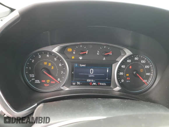 2021 Chevrolet Equinox LT with VIN 2GNAXKEV6M6110460, listed as a Copart auction lot 49271064 with 65,618 mi miles and Salvage Title. Bid and sale history available at DreamBid. Image 9.