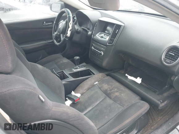 2012 Nissan Maxima SV with VIN 1N4AA5AP6CC867258, listed as a IAAI auction lot 42386985 with Not provided miles and . Bid and sale history available at DreamBid. Image 5.
