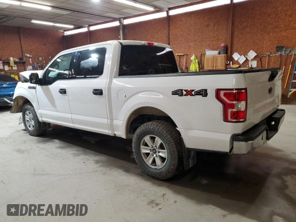2018 Ford F-150 XL with VIN 1FTEW1EG2JKC85838, listed as a Copart auction lot 55021165 with 149,288 mi miles and Clean Title. Bid and sale history available at carsss.com. Image 2.