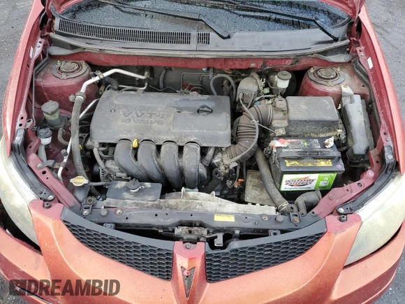 2003 Pontiac Vibe with VIN 5Y2SL62873Z447804, listed as a Copart auction lot 77578574 with 106,135 mi miles and Salvage Title. Bid and sale history available at carsss.com. Image 13.