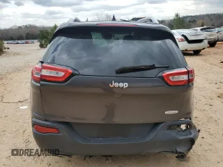 2017 Jeep Cherokee Latitude with VIN 1C4PJLCSXHW535999, listed as a Copart auction lot 49928845 with Not Provided miles and Salvage Title. Bid and sale history available at carsss.com. Image 6.
