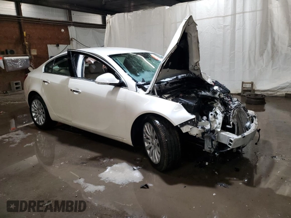 2012 Buick Regal Turbo Premium 1 с VIN 2G4GS5EV2C9211653, выставлен на аукционе Copart как лот 88463435 с пробегом Не указан миль и Списание • Salvage title. История ставок и продаж доступна на DreamBid. Изображение 4.