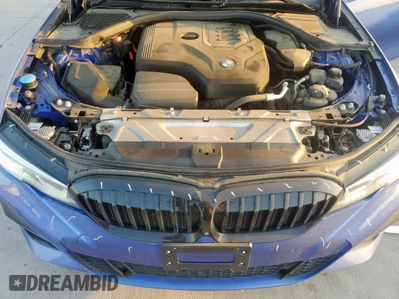 2021 BMW 3 Series 330i z VIN 3MW5R1J08M8B56862, wystawiony jako Copart lot #52976585 z przebiegiem 41 867 mil mil oraz Czysty tytuł • Clean title. Historia ofert i sprzedaży dostępna na DreamBid. Obrazek 11.