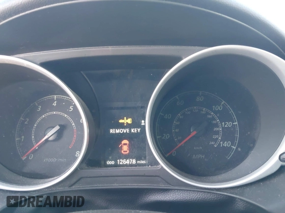2014 Mitsubishi Outlander Sport ES with VIN 4A4AP3AU4EE008172, listed as a IAAI auction lot 42134539 with 126,478 mi miles. Bid and sale history available at carsss.com. Image 7.