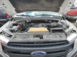 2018 Ford F-150 XL with VIN 1FTMF1C5XJKD81584, listed as a Copart auction lot 48009665 with 96,612 mi miles and Salvage title. Bid and sale history available at DreamBid. Image 11.