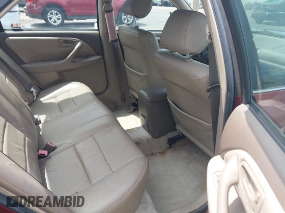 2000 Toyota Camry CE z VIN JT2BG22K3Y0521541, wystawiony jako IAAI lot #42074772 z przebiegiem 144 587 mil mil oraz . Historia ofert i sprzedaży dostępna na DreamBid. Obrazek 8.