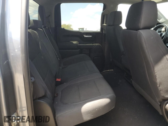 2019 Chevrolet Silverado 1500 Custom with VIN 1GCPYBEH8KZ221278, listed as a Copart auction lot 52927094 with 73,247 mi miles and Salvage Title. Bid and sale history available at DreamBid. Image 10.
