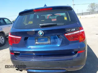 2014 BMW X3 xDrive28i with VIN 5UXWX9C5XE0D33090, listed as a IAAI auction lot 41932561 with 42,783 mi miles and . Bid and sale history available at DreamBid. Image 16.