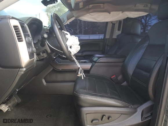 2018 GMC Sierra 1500 Denali with VIN 3GTU2PEC5JG262195, listed as a Copart auction lot 80994104 with 126,236 mi miles and Salvage Title. Bid and sale history available at carsss.com. Image 7.