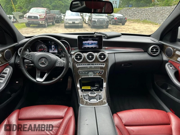 2018 Mercedes-Benz C 300 с VIN WDDWF4KB5JR401867, выставлен на аукционе Copart как лот 65708965 с пробегом 115 749 миль миль и Чистый • Clean title. История ставок и продаж доступна на DreamBid. Изображение 7.