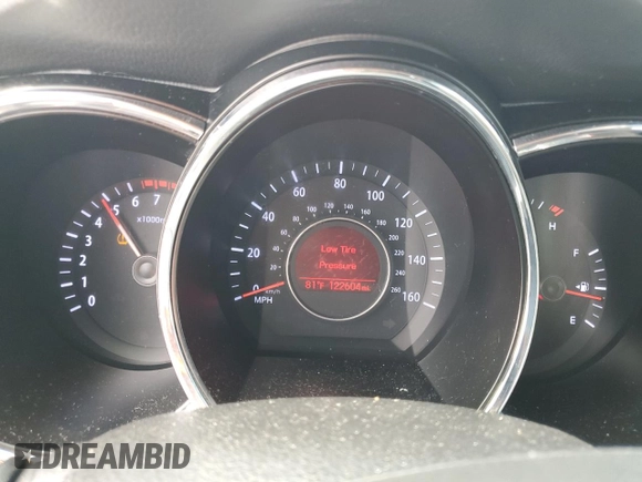 2013 Kia Optima EX with VIN 5XXGN4A77DG148198, listed as a Copart auction lot 51230665 with 122,604 mi miles and Non Repairable. Bid and sale history available at DreamBid. Image 9.