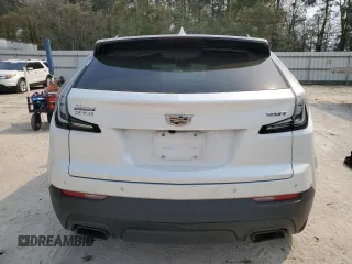 2019 Cadillac XT4 FWD Sport with VIN 1GYFZER47KF160325, listed as a Copart auction lot 50920065 with 56,902 mi miles and Non repairable. Bid and sale history available at DreamBid. Image 6.