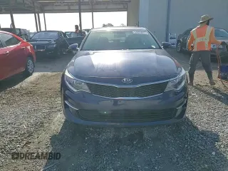 2018 Kia Optima LX with VIN 5XXGT4L35JG232872, listed as a Copart auction lot 54874605 with 69,876 mi miles and Salvage Title. Bid and sale history available at DreamBid. Image 13.