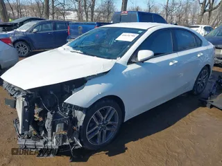 2019 Kia Forte S with VIN 3KPF34ADXKE041837, listed as a IAAI auction lot 41634799 with 106,361 mi miles. Bid and sale history available at carsss.com. Image 2.