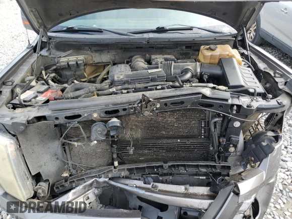 2009 Ford F-150 XL с VIN 1FTPW14V19KC62040, выставлен на аукционе Copart как лот 55815415 с пробегом 292 518 миль миль и Списание • Salvage title. История ставок и продаж доступна на DreamBid. Изображение 11.