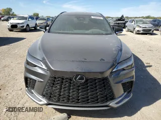 2024 Lexus RX with VIN 2T2BAMCA1RC046677, listed as a Copart auction lot 74885944 with 6,565 mi miles and Salvage Title. Bid and sale history available at carsss.com. Image 5.