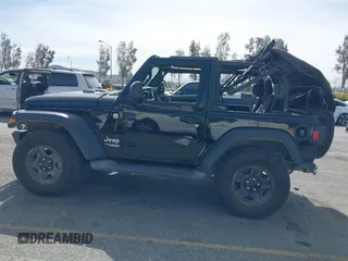 2021 Jeep Wrangler 80th Anniversary with VIN 1C4GJXAN0MW536349, listed as a IAAI auction lot 41672765 with 75,924 mi miles and . Bid and sale history available at DreamBid. Image 13.