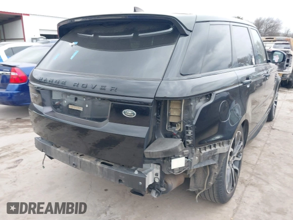 2019 Land Rover Range Rover Sport HSE Dynamic with VIN SALWV2SV0KA420637, listed as a IAAI auction lot 41484130 with 91,449 mi miles. Bid and sale history available at carsss.com. Image 17.