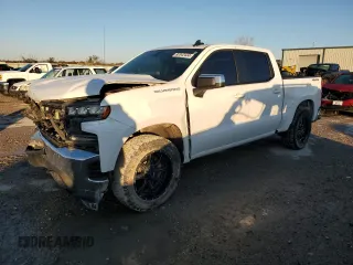 2021 Chevrolet Silverado 1500 LT z VIN 1GCPYJEK9MZ415455, wystawiony jako Copart lot #80342434 z przebiegiem 141 581 mil mil oraz Szkoda całkowita • Salvage title. Historia ofert i sprzedaży dostępna na DreamBid. Obrazek 1.