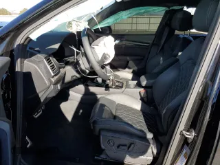 2023 Audi SQ5 Sportback Premium Plus with VIN WA124AFY2P2197553, listed as a Copart auction lot 48700114 with 10,121 mi miles and . Bid and sale history available at DreamBid. Image 7.