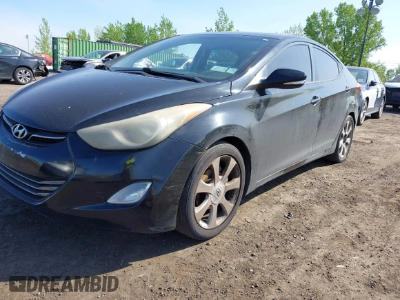 2012 Hyundai Elantra Limited with VIN KMHDH4AEXCU352068, listed as a IAAI auction lot 42139109 with 189,464 mi miles and . Bid and sale history available at DreamBid. Image 2.
