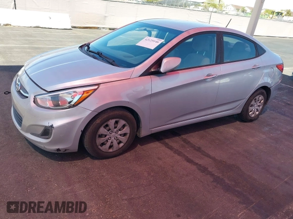 2017 Hyundai Accent SE with VIN KMHCT4AE5HU236813, listed as a IAAI auction lot 42125146 with 140,275 mi miles and . Bid and sale history available at carsss.com. Image 12.
