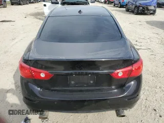 2014 Infiniti Q50 Sport with VIN JN1BV7AR3EM687395, listed as a Copart auction lot 49869235 with 86,199 mi miles and Salvage Title. Bid and sale history available at DreamBid. Image 6.