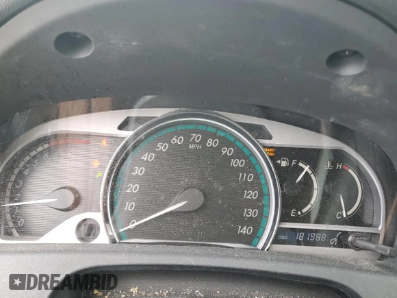 2009 Toyota Venza с VIN 4T3ZK11A09U005867, выставлен на аукционе Copart как лот 55891305 с пробегом 181 988 миль миль и Списание • Salvage title. История ставок и продаж доступна на DreamBid. Изображение 9.